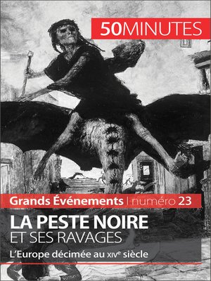 cover image of La Peste noire et ses ravages